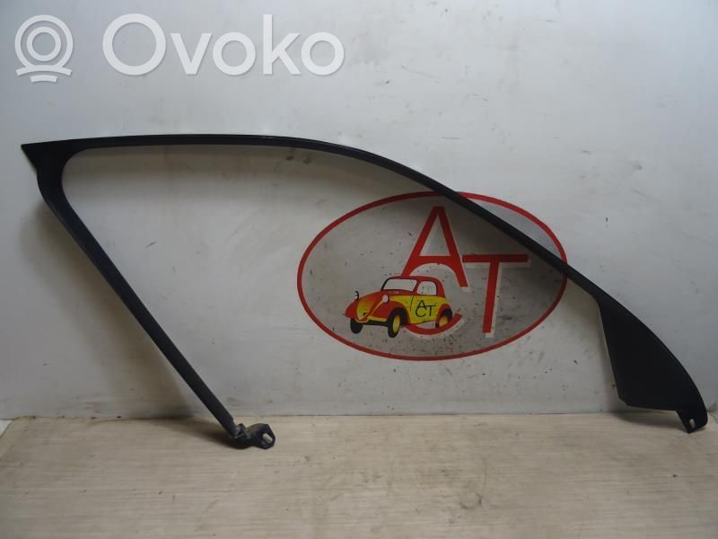 Front door card panel trim