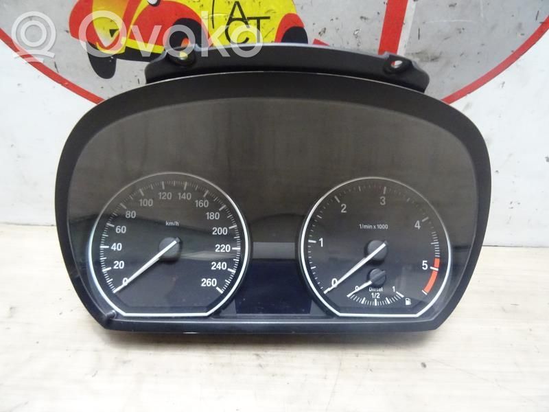BMW 1 E81 E87 Speedometer (instrument cluster) 