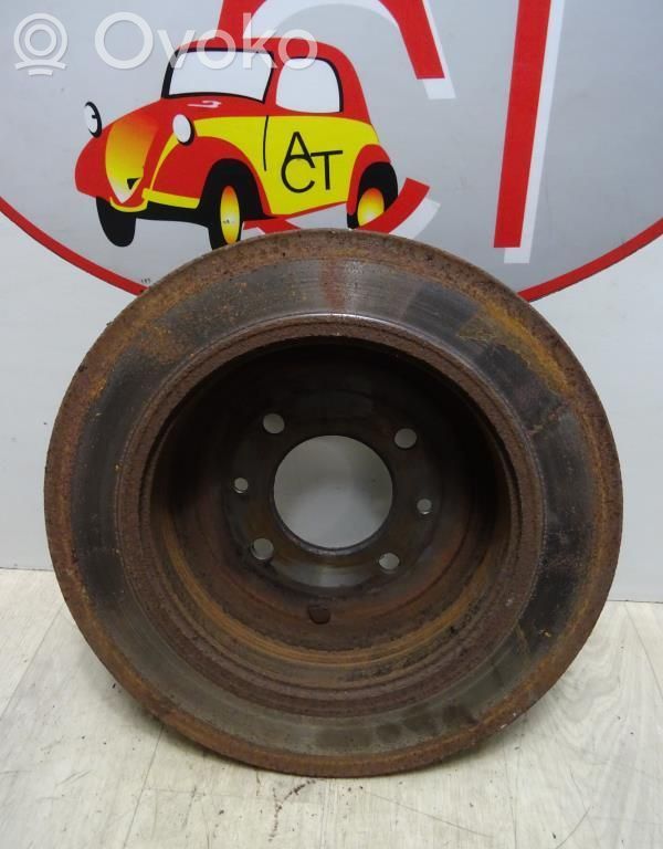 Disque de frein arrière