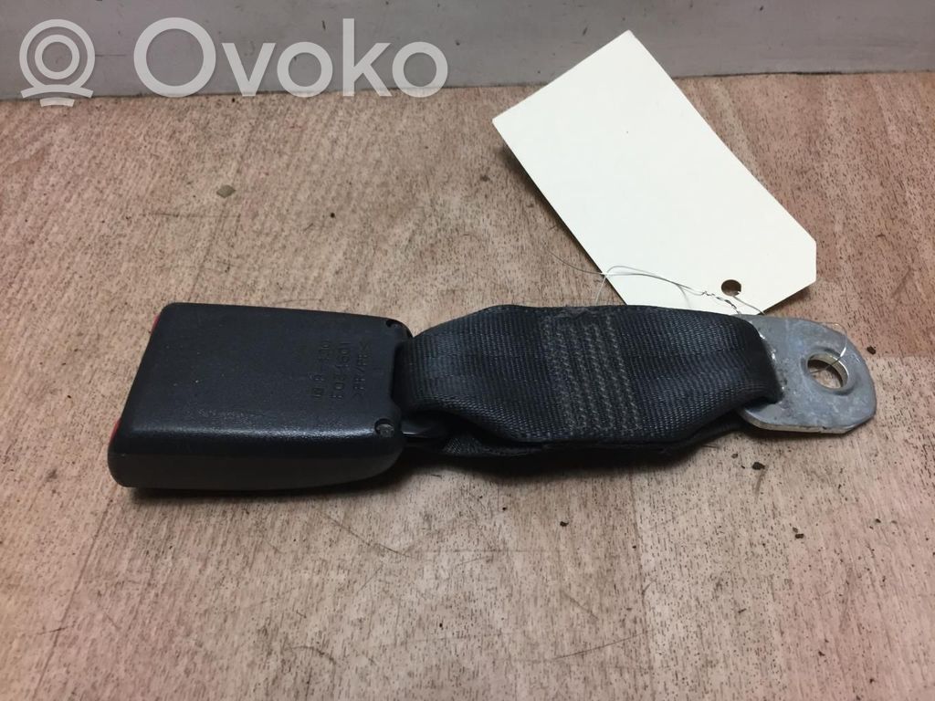 Hebilla del cinturón de seguridad trasero