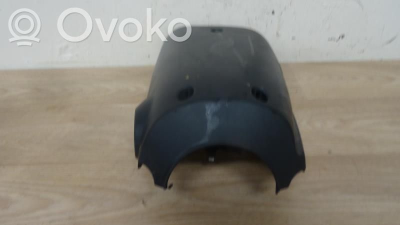Steering wheel column trim