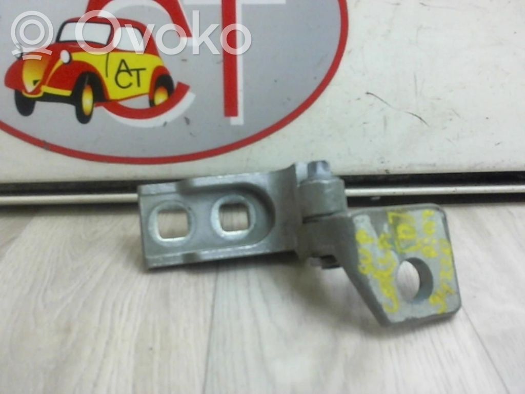 Front door hinge set