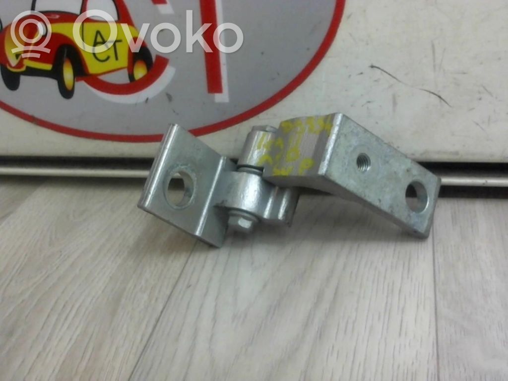 Front door hinge set