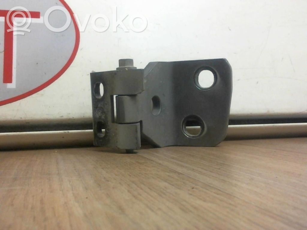 Front door hinge set