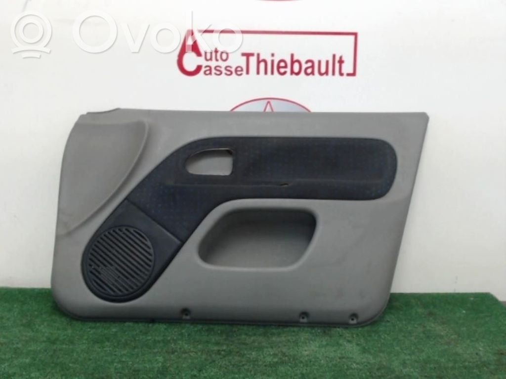 Front door card panel trim