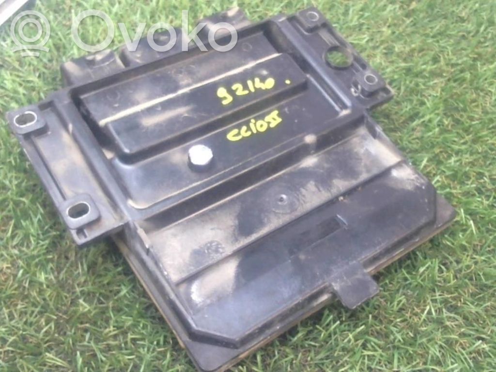 Renault Clio II Engine control unit/module 