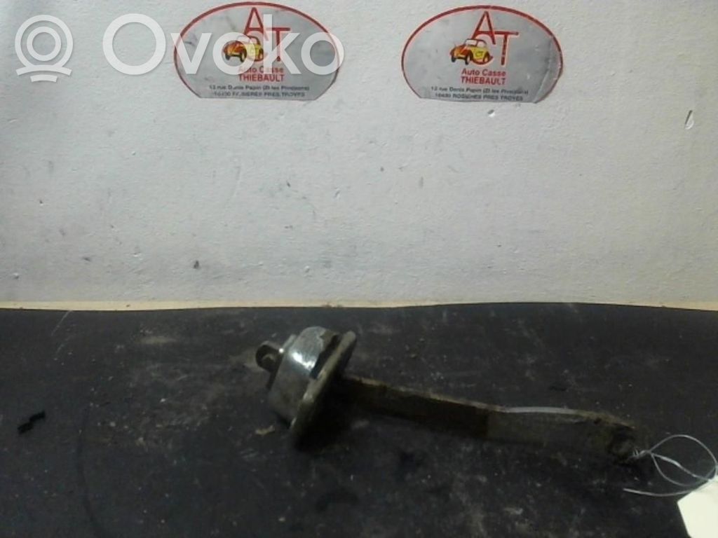 Rear door lock loop/hook striker
