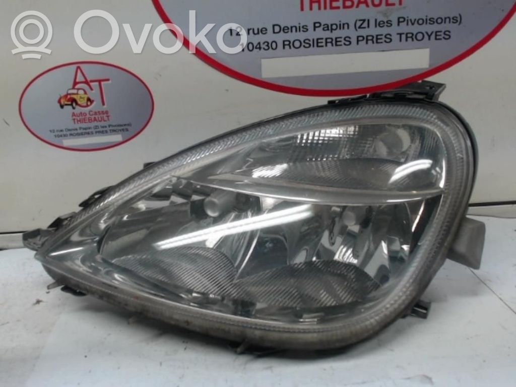 Mercedes-Benz A W168 Lente del faro