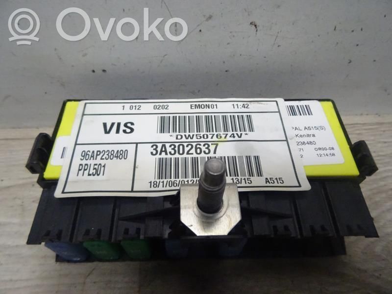 Citroen C3 Fuse box set 