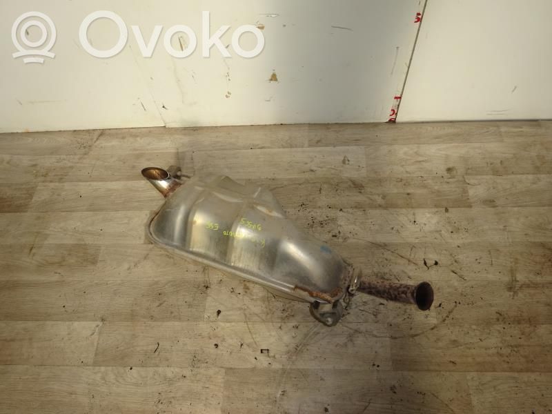 KIA Picanto Tłumik tylny / Końcowy / Wydech 