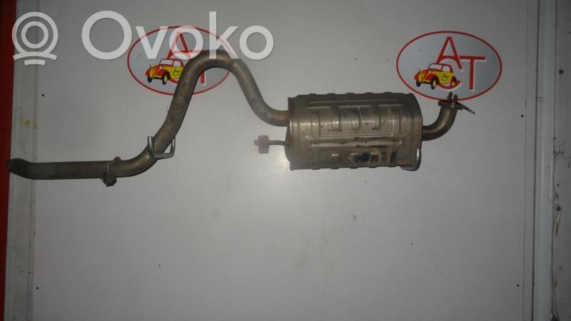 Tobă eșapament finală   287302R570,287302R570