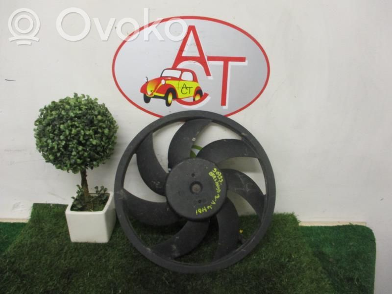 Citroen Berlingo Impulsor de ventilador 