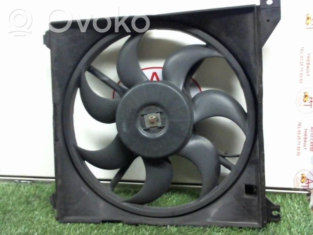 Hyundai Trajet Impulsor de ventilador 