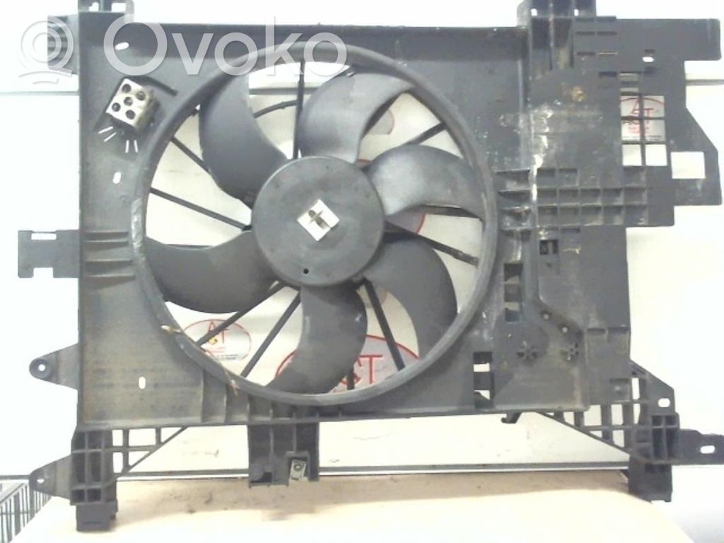 Dacia Duster Ventiliatora propellers 