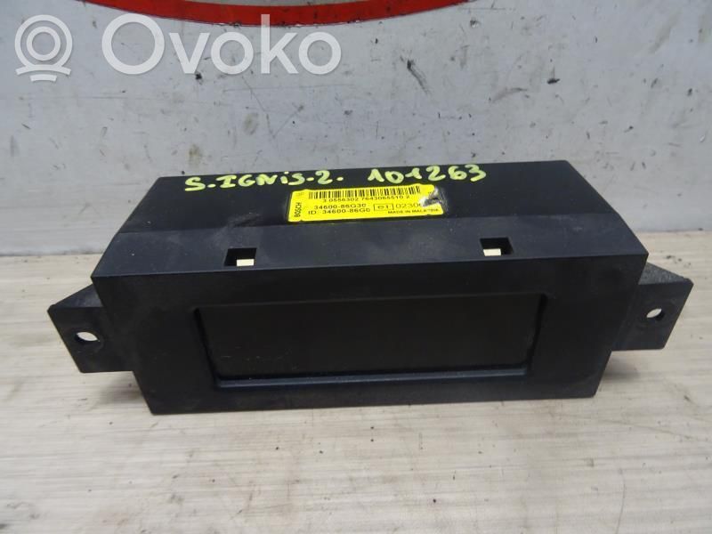 Suzuki Ignis Screen/display/small screen 
