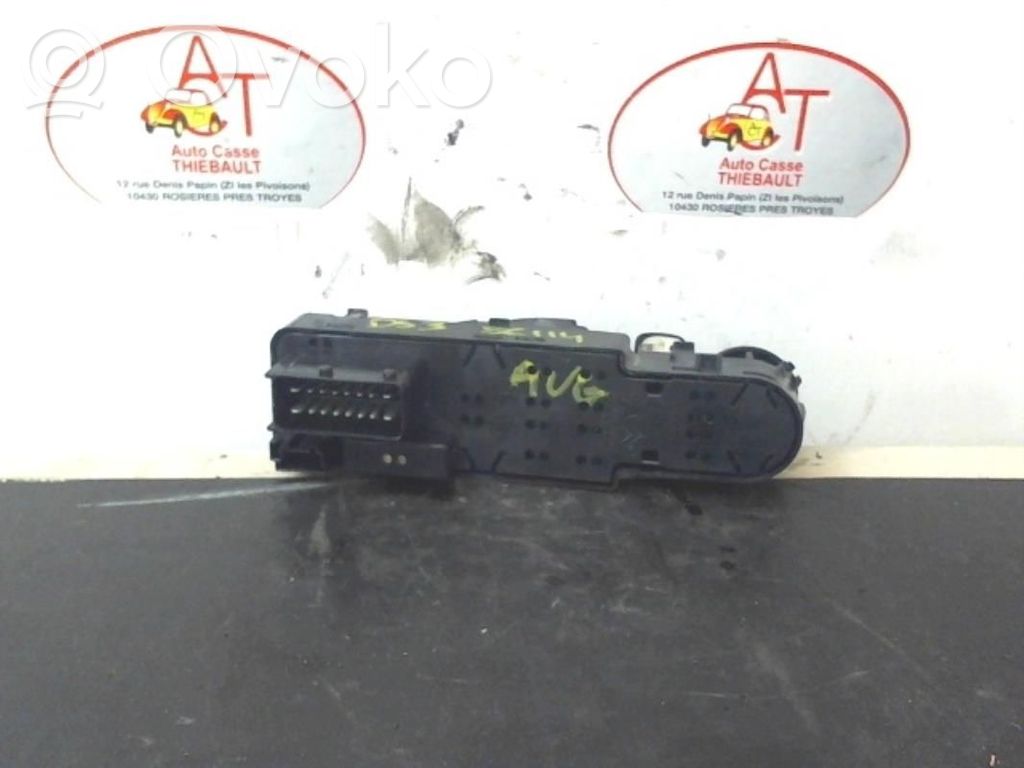 Citroen DS3 Electric window control switch 