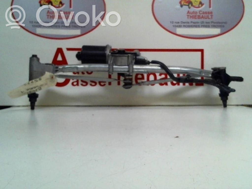 BMW 1 E81 E87 Moteur d'essuie-glace 