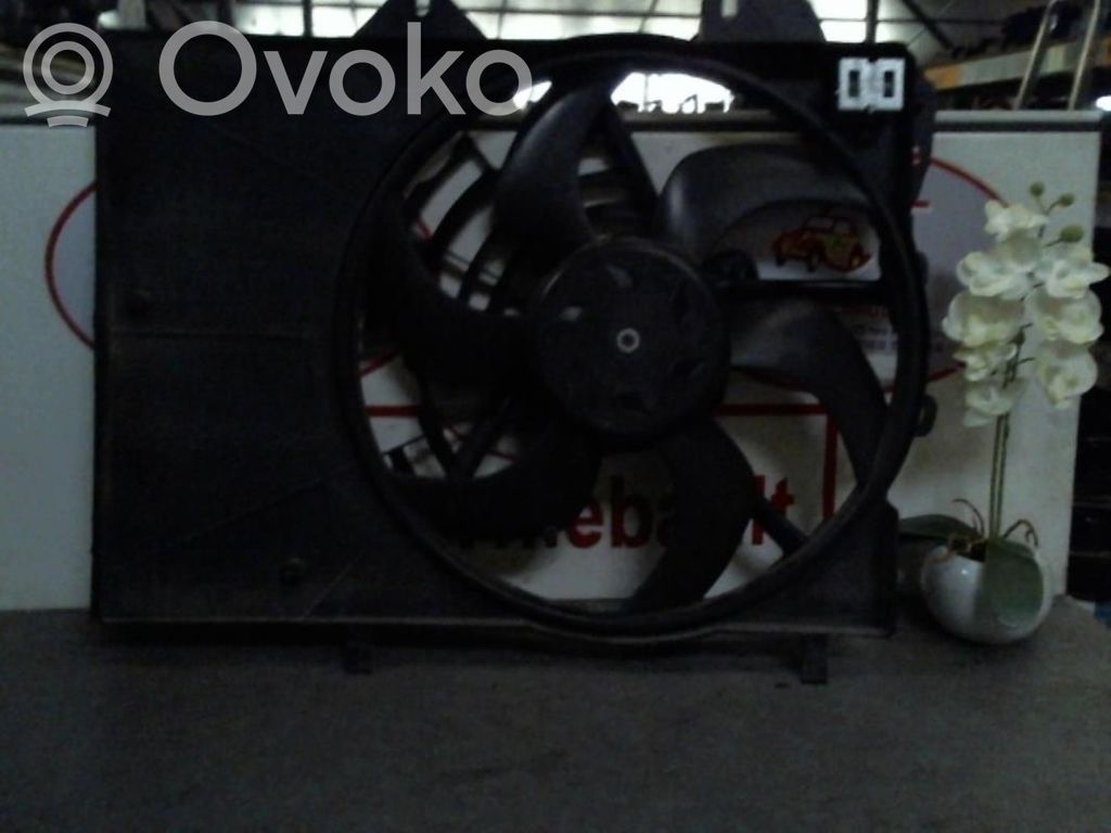 Citroen DS3 Elice ventilator 