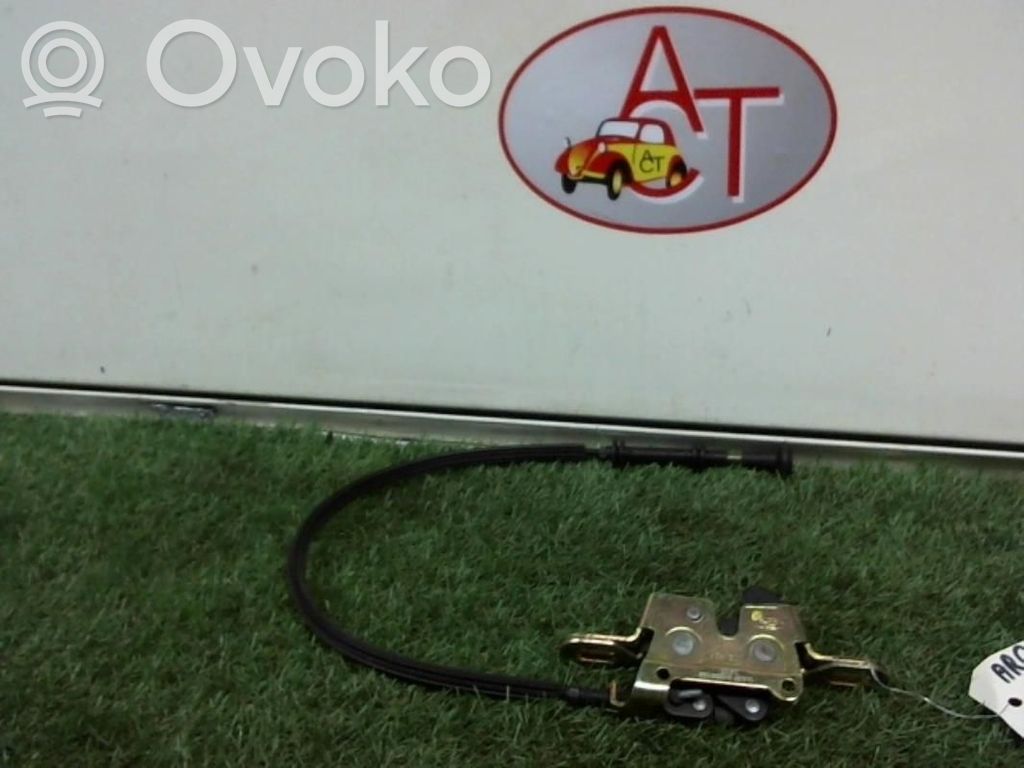 Jaguar X-Type Takaoven lukko 