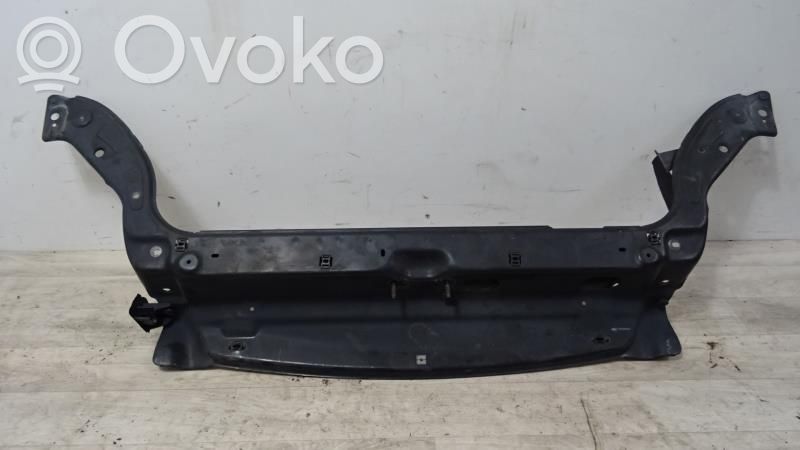 Radiator support slam panel
