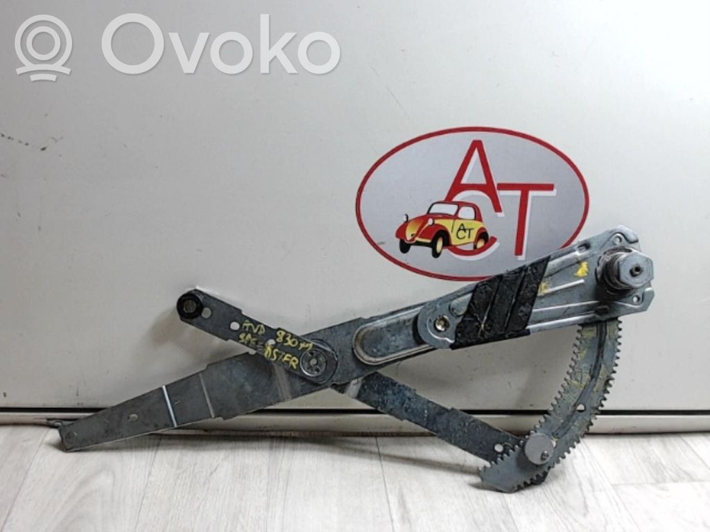 Opel Speedster Alzacristalli manuale della portiera anteriore