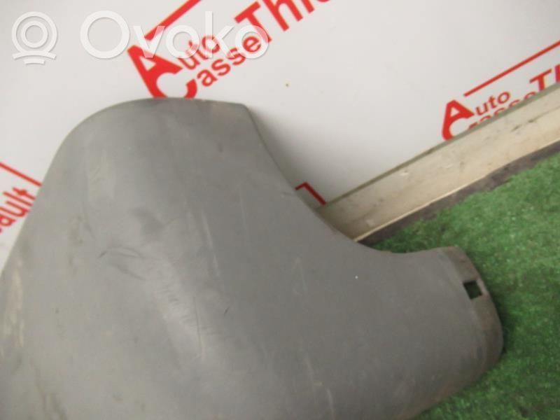 Rear bumper corner part panel trim