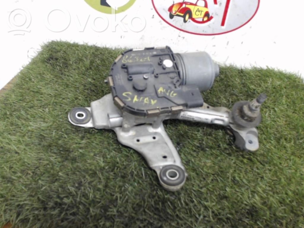 Motor del limpiaparabrisas   1729621,1729621
