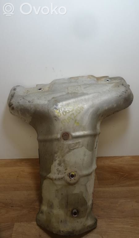 Protección térmica del compartimento del motor