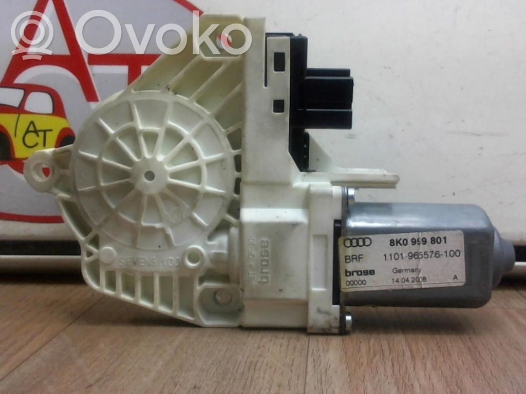Audi A4 S4 B8 8K Motor macara geam ușă față 