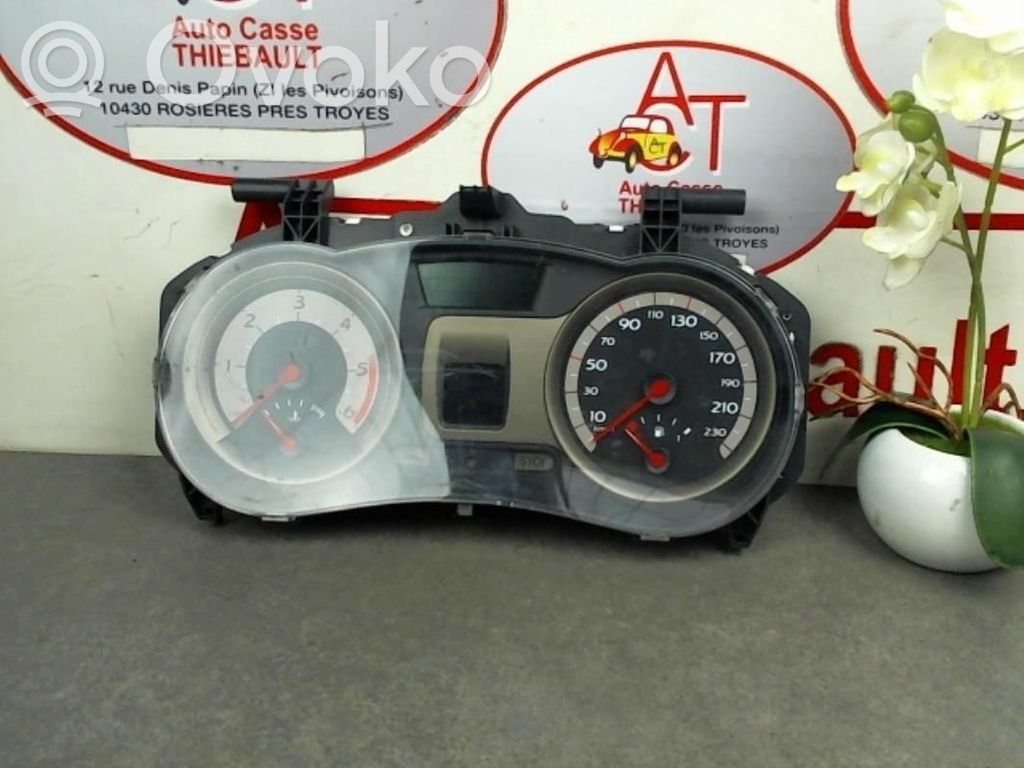 Geschwindigkeitsmesser Cockpit   8201031461,8201031461