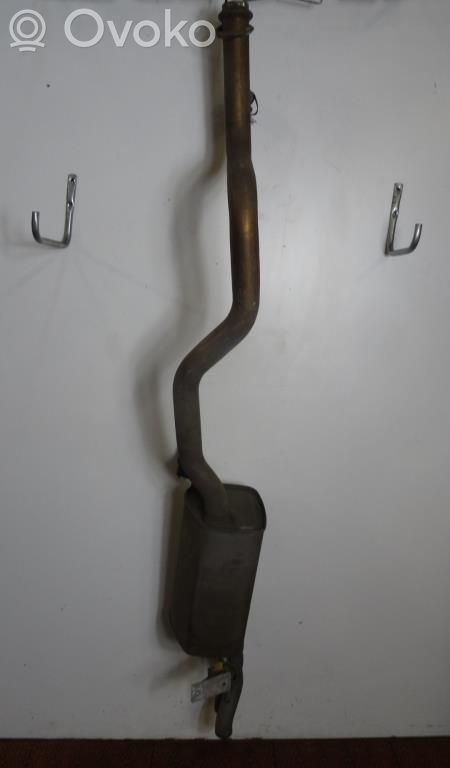 Endtopf Schalldämpfer   1611581880,1611581880
