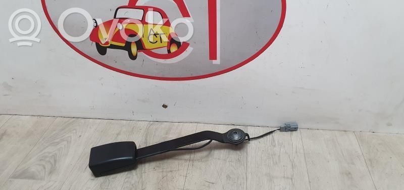 Renault Clio IV Fibbia della cintura di sicurezza anteriore