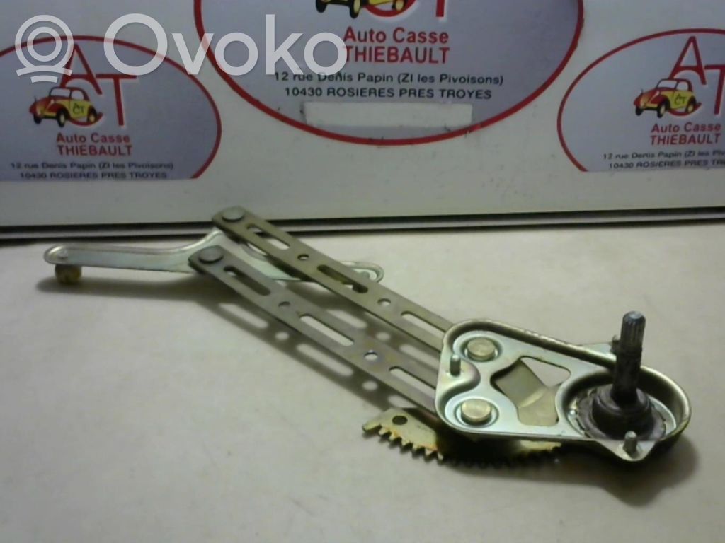 Renault 11 Regulador manual de la ventanilla trasera 