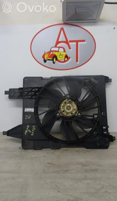 Renault Megane II Impulsor de ventilador 