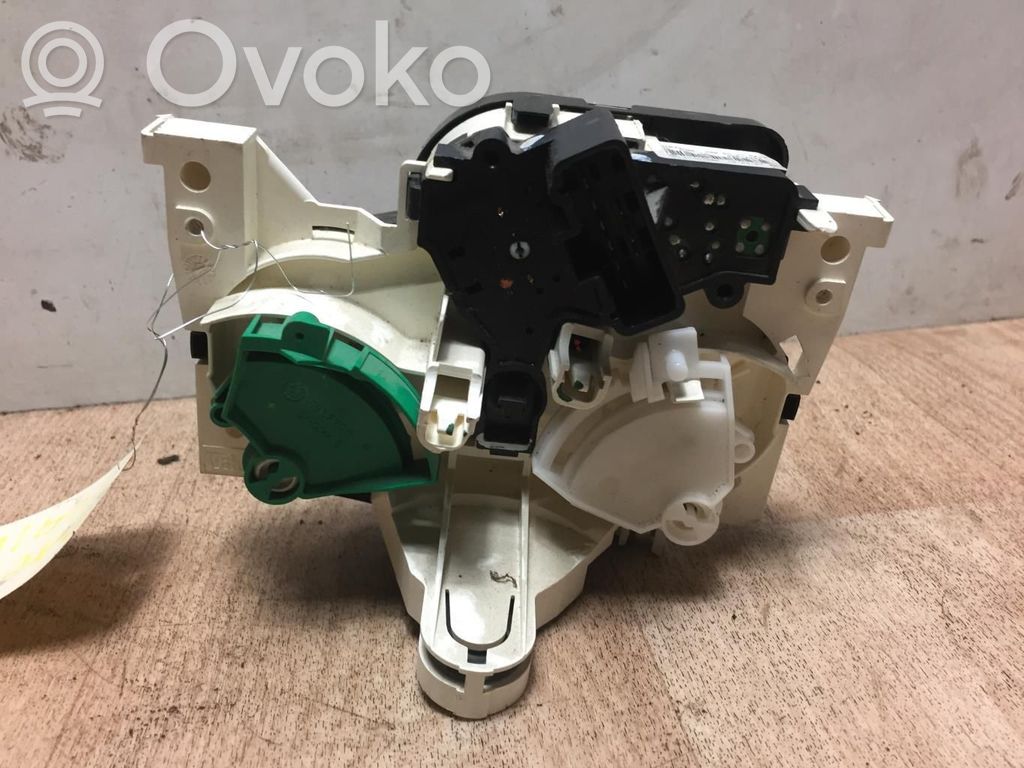 Dacia Logan I Climate control unit 