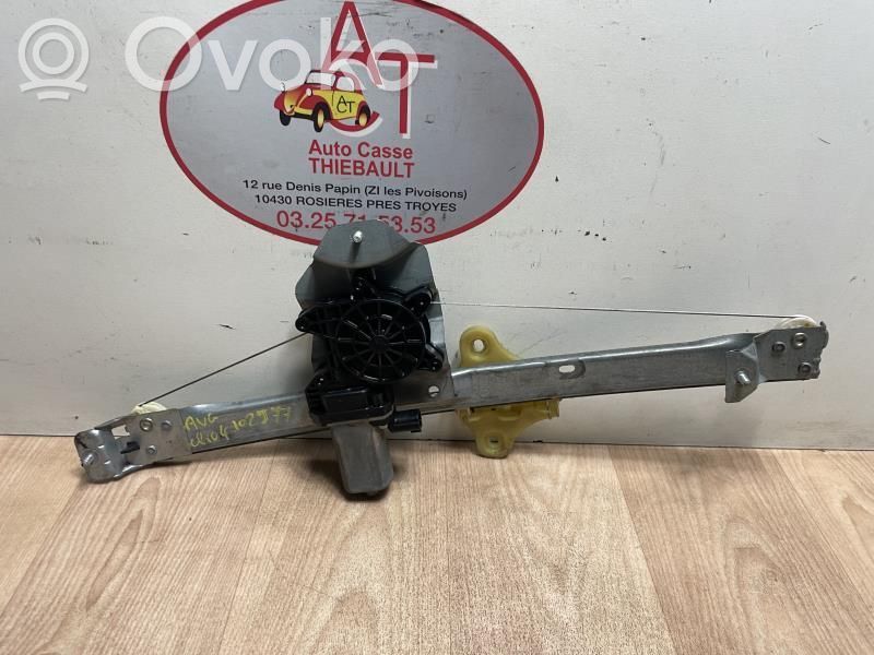 Renault Clio IV Macara geam față fără motor
