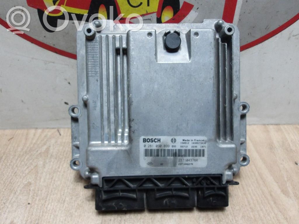 Renault Kangoo II Engine control unit/module 
