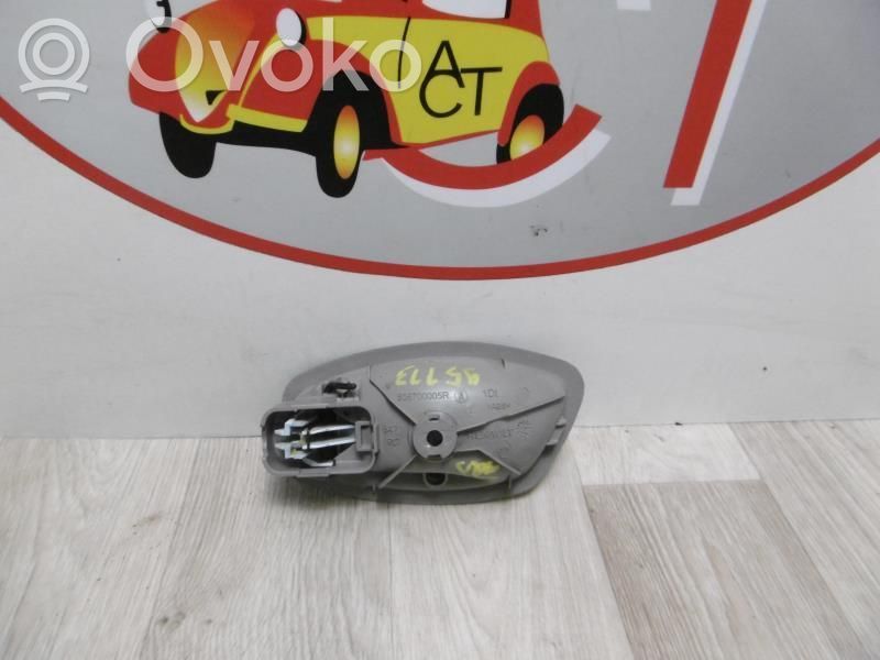 Renault Zoe Mâner interior ușă spate 