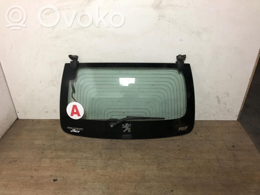 Tailgate/trunk/boot lid