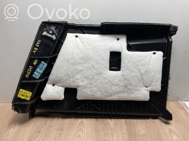 BMW X5 E70 Trunk/boot trim cover 
