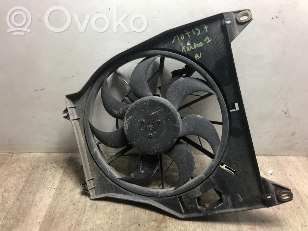 Renault Kangoo I Fan impeller 