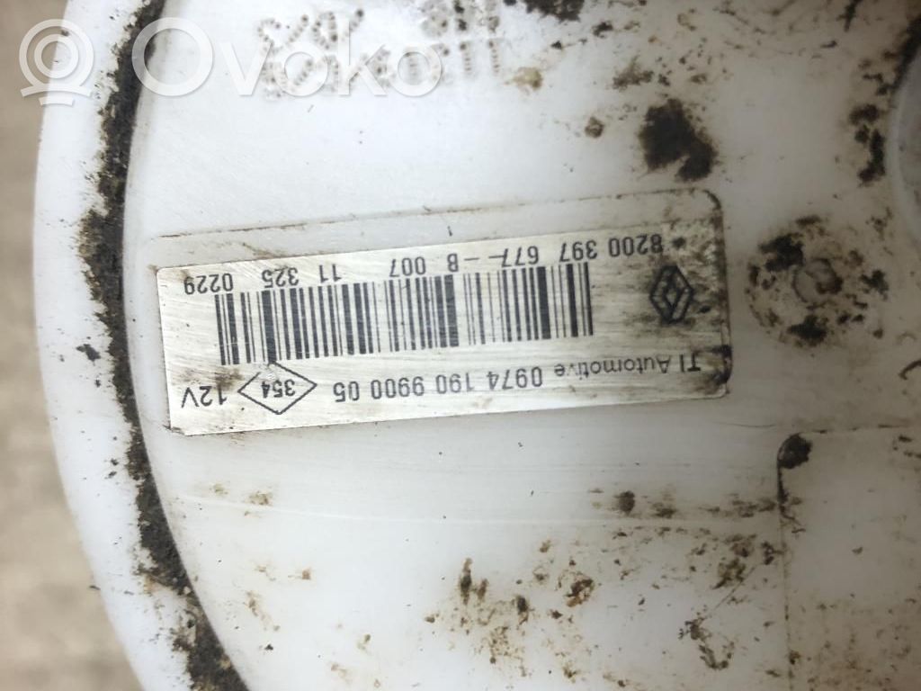 Dacia Sandero In-tank fuel pump 