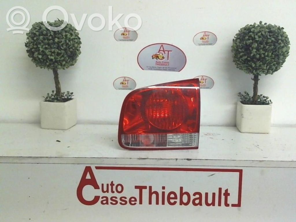 Volkswagen Touareg I Takavalot