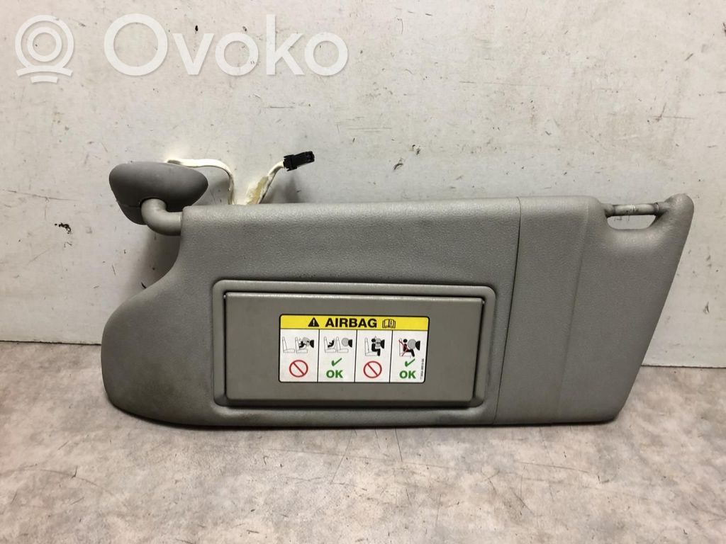 Jaguar X-Type Sun visor 