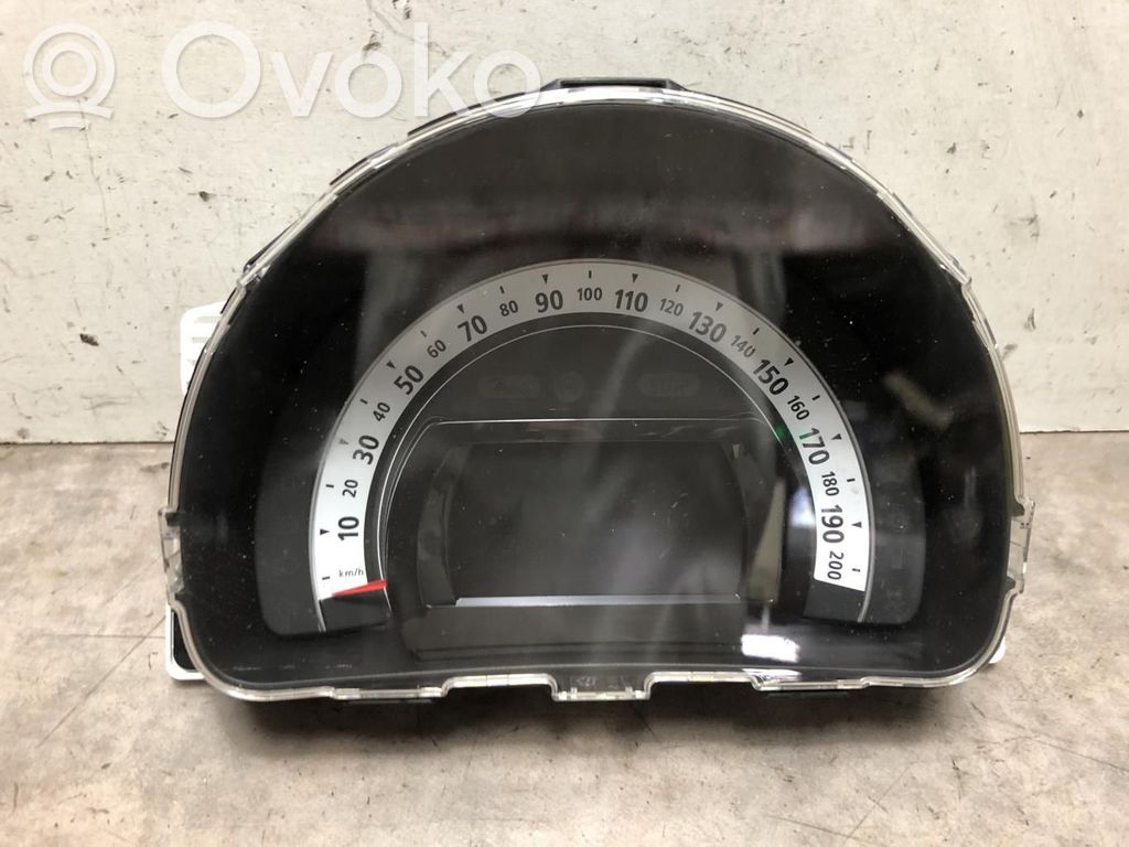 Renault Twingo III Tachimetro (quadro strumenti)