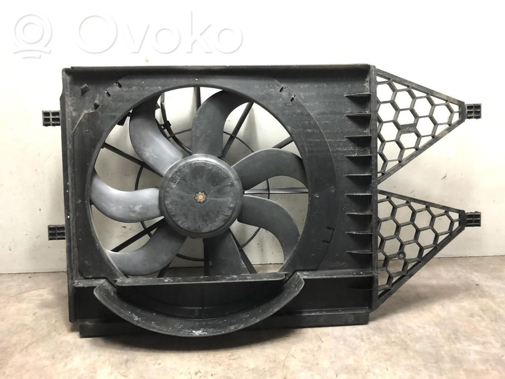 Volkswagen Polo V 6R Elice ventilator 