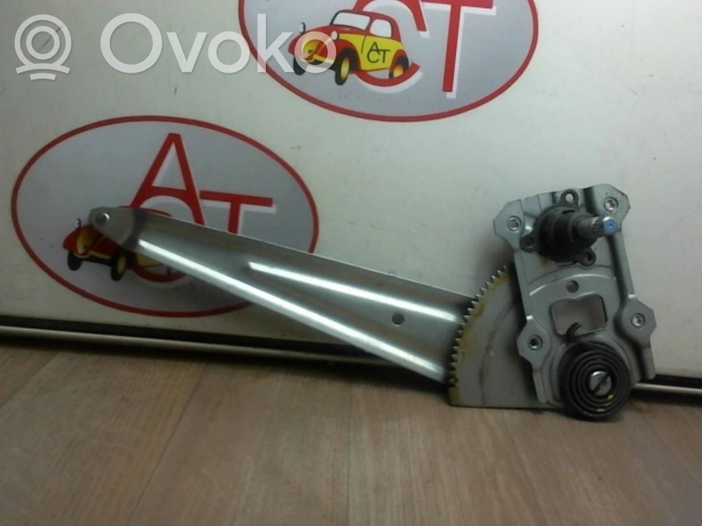 Opel Agila B Regulador manual de la ventanilla trasera 