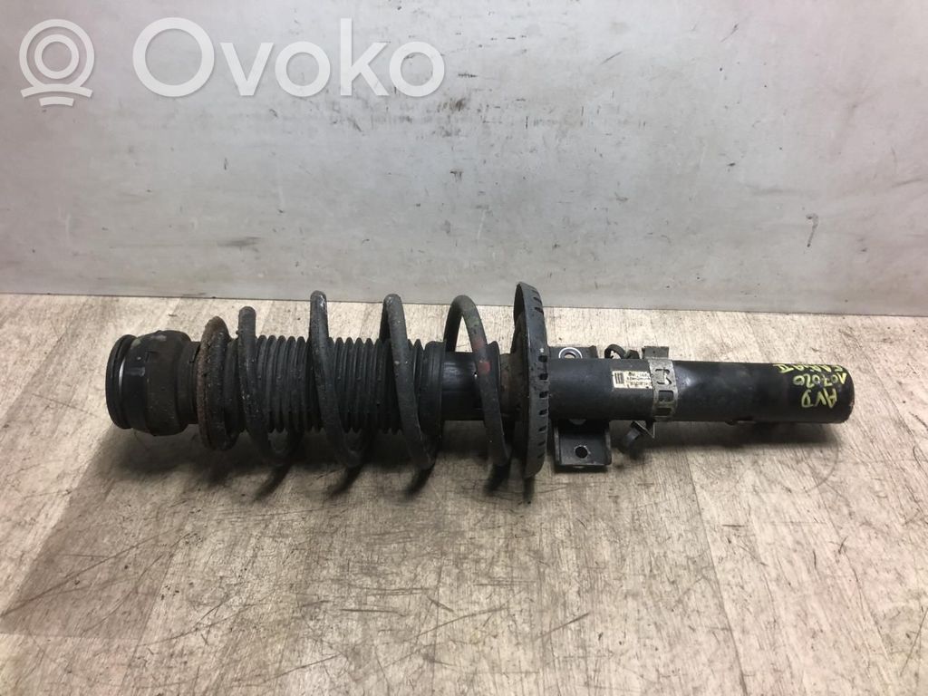 Skoda Roomster (5J) Ammortizzatore anteriore con molla elicoidale