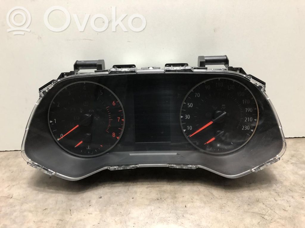 Renault Clio V Speedometer (instrument cluster) 