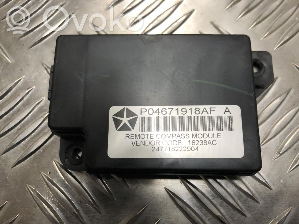 Other control units/modules   P04671918AFA,P04671918AFA